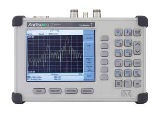 Anritsu S412D LMR Master