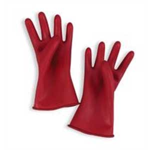Salisbury E0011R/9 Low Voltage Gloves Size 9 Red